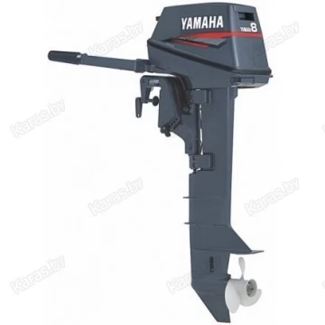 Лодочный мотор 2-тактный бензиновый Yamaha 8CMHS